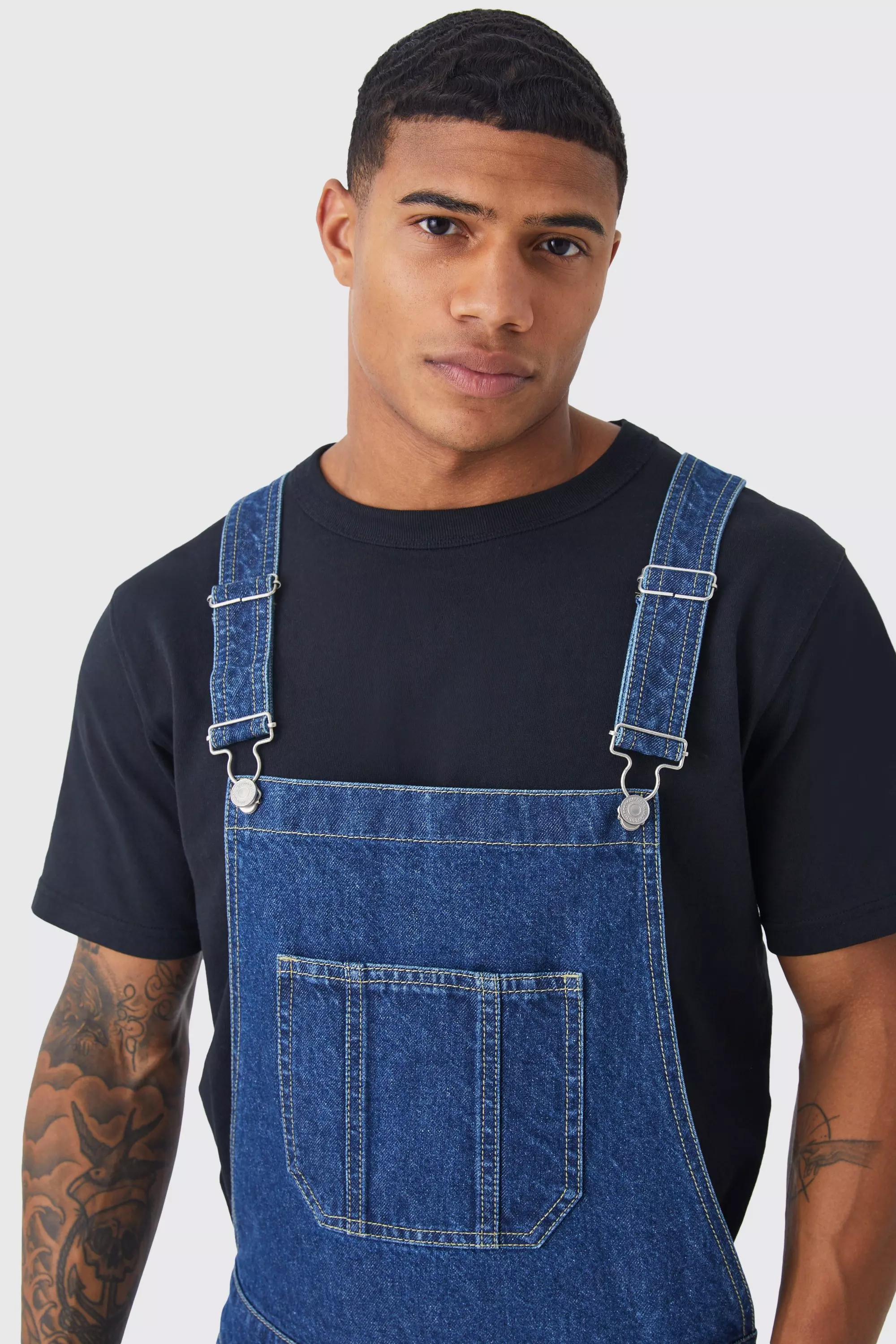 Cheap hot sale dungarees men